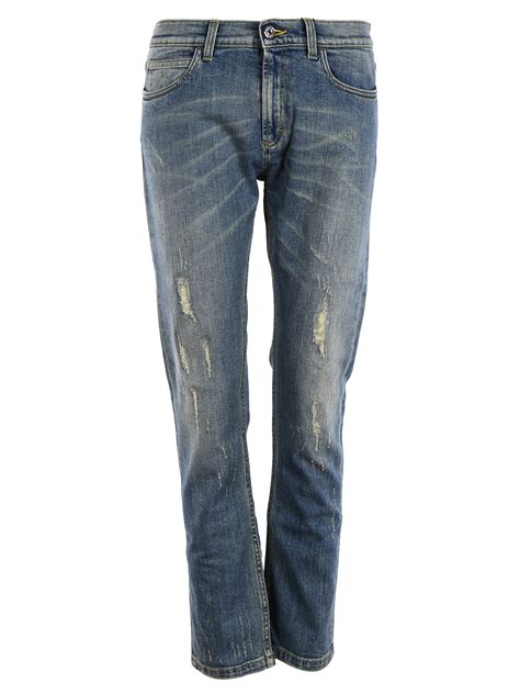 gucci jeans mens fake|gucci ripped denim jeans.